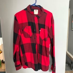 Levi’s flannel
